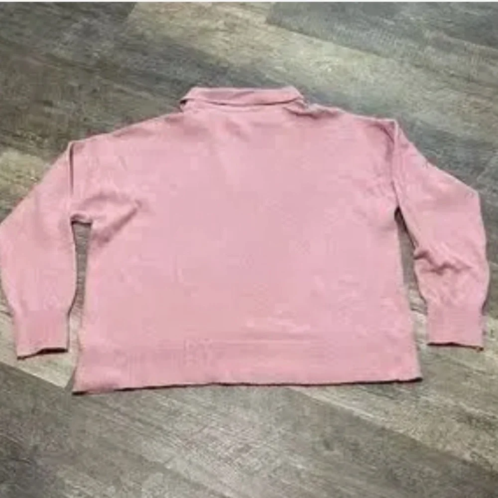 SoSoft Collared Sweater Anise Pink - Picture 6 of 9